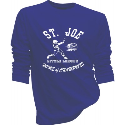 Baseball Batter 4 Long Sleeve Shirt